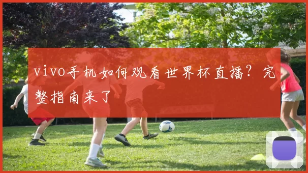 vivo手机如何观看世界杯直播？完整指南来了