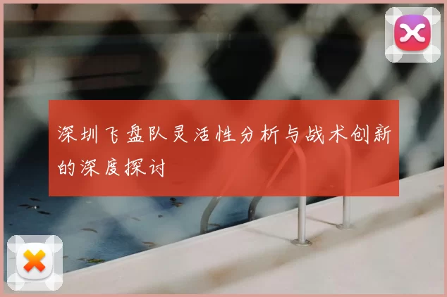 深圳飞盘队灵活性分析与战术创新的深度探讨