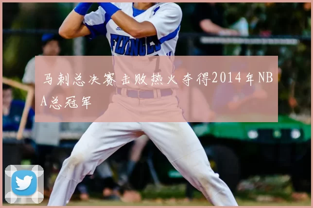 马刺总决赛击败热火夺得2014年NBA总冠军