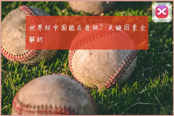 世界杯中国能否晋级?关键因素全解析
