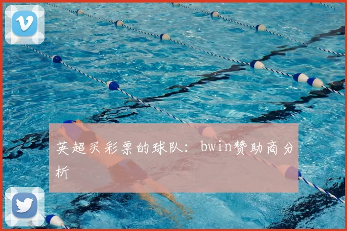 英超买彩票的球队：bwin赞助商分析
