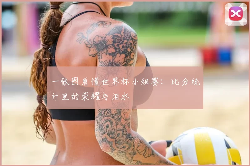 一张图看懂世界杯小组赛:比分统计里的荣耀与泪水