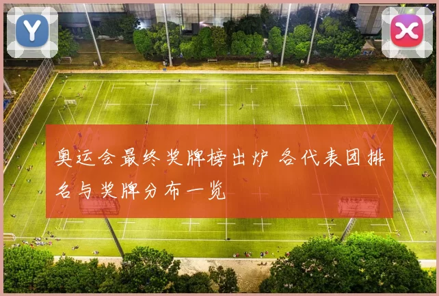 奥运会最终奖牌榜出炉 各代表团排名与奖牌分布一览