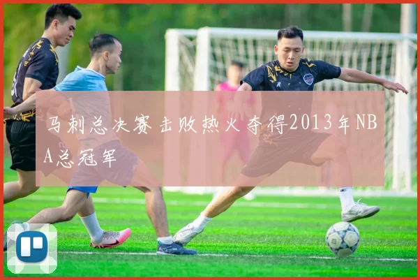 马刺总决赛击败热火夺得2013年NBA总冠军