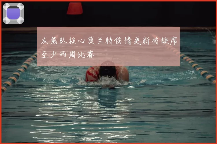灰熊队核心莫兰特伤情更新将缺席至少两周比赛