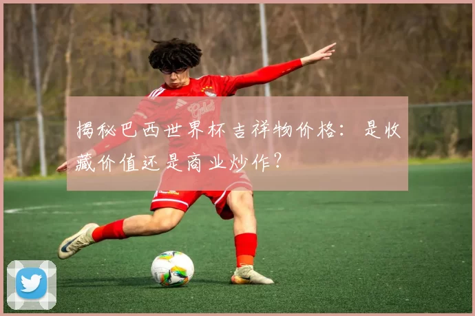 揭秘巴西世界杯吉祥物价格：是收藏价值还是商业炒作？