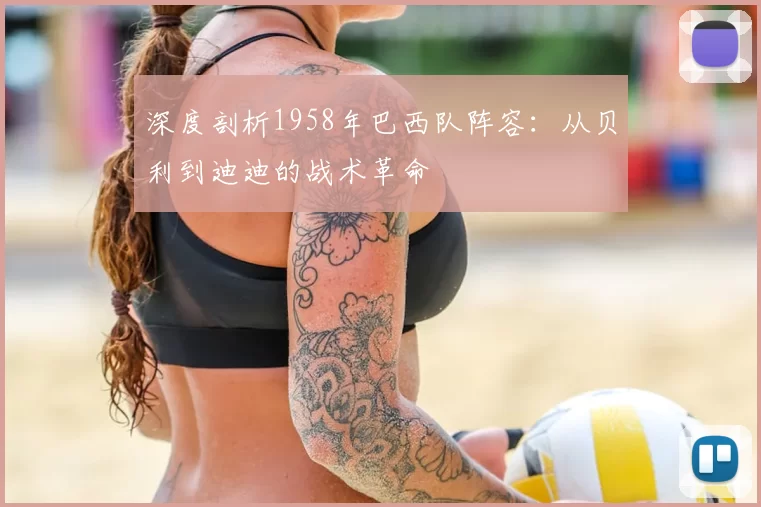 深度剖析1958年巴西队阵容：从贝利到迪迪的战术革命